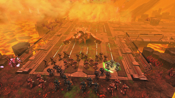 Игра Alien Hallway 2, скриншот