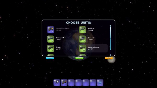 Игра Alien Hallway, скриншот