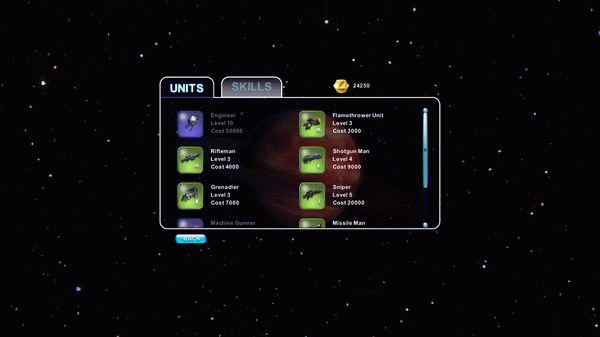 Игра Alien Hallway, скриншот