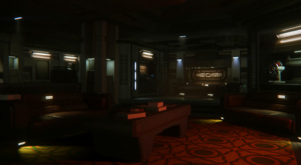 Игра Alien: Isolation - Corporate Lockdown, скриншот