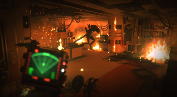 Игра Alien: Isolation - Corporate Lockdown, скриншот