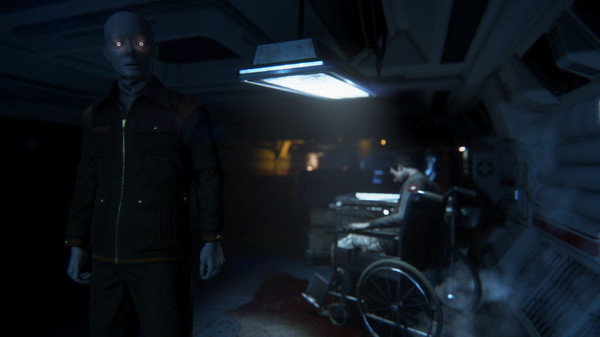 Игра Alien: Isolation - Last Survivor, скриншот