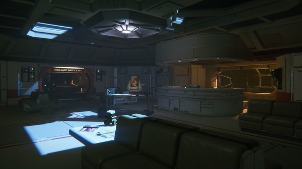Игра Alien: Isolation - Lost Contact, скриншот