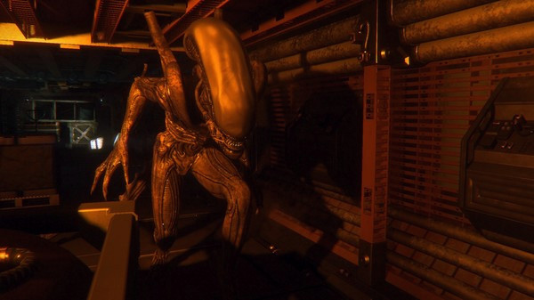 Игра Alien: Isolation - Lost Contact, скриншот