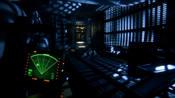 Игра Alien: Isolation - Safe Haven, скриншот