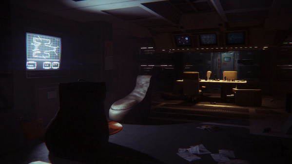 Игра Alien: Isolation - Safe Haven, скриншот