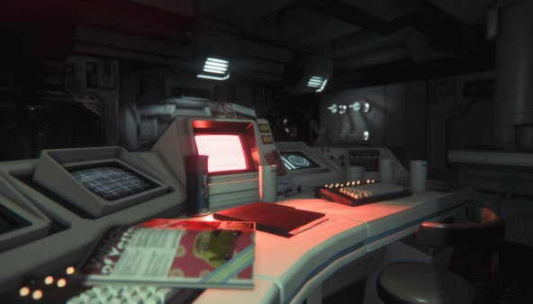 Игра Alien: Isolation, скриншот