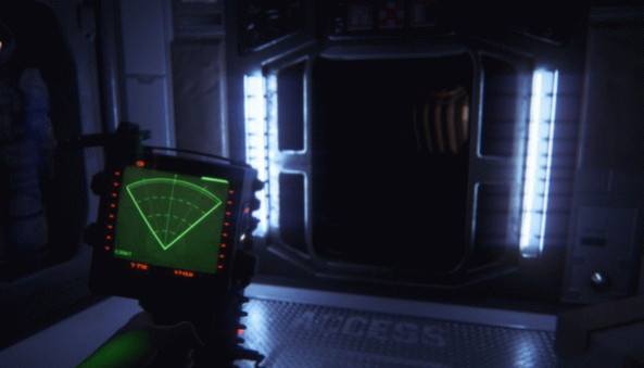 Игра Alien: Isolation, скриншот