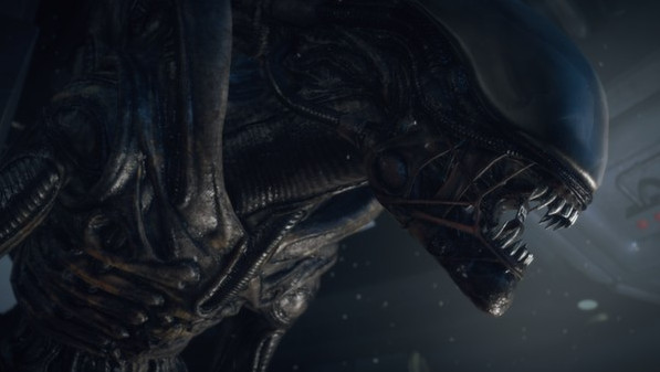 Игра Alien: Isolation, скриншот