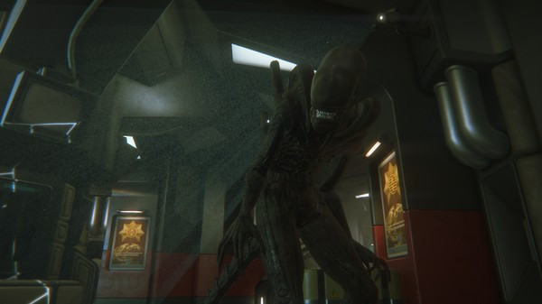Игра Alien: Isolation – The Trigger, скриншот