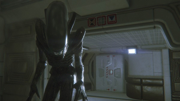 Игра Alien: Isolation – The Trigger, скриншот