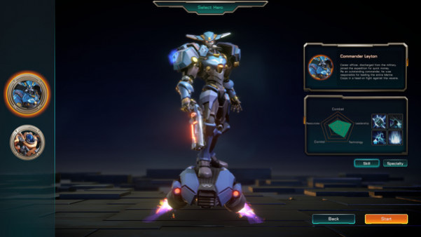 Игра Alien Marauder, скриншот