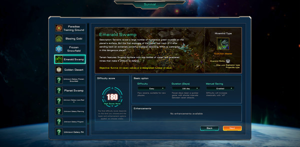 Игра Alien Marauder, скриншот