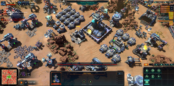Игра Alien Marauder, скриншот