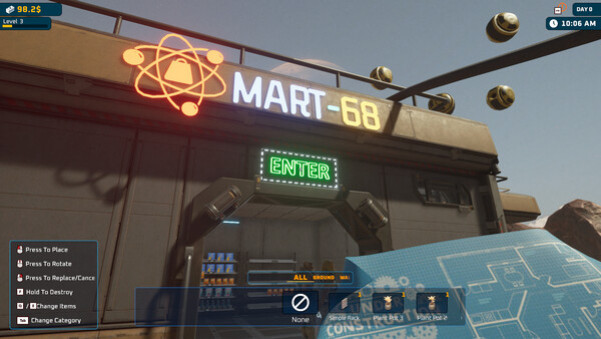 Игра Alien Market Simulator, скриншот