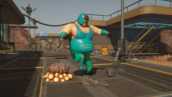 Игра Alien Market Simulator, скриншот