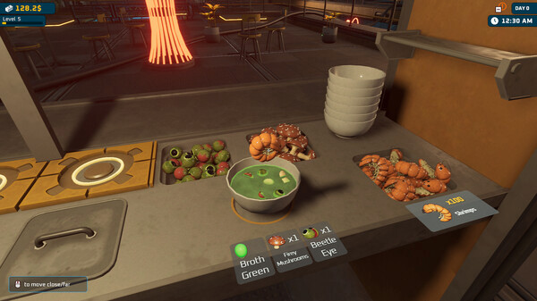 Игра Alien Market Simulator, скриншот