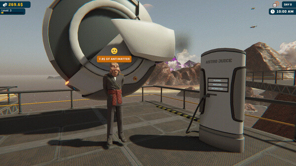 Игра Alien Market Simulator, скриншот