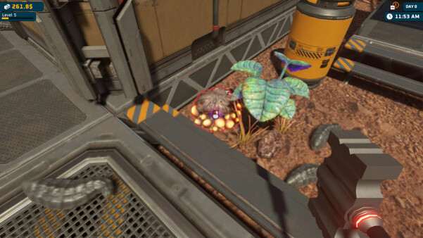 Игра Alien Market Simulator, скриншот