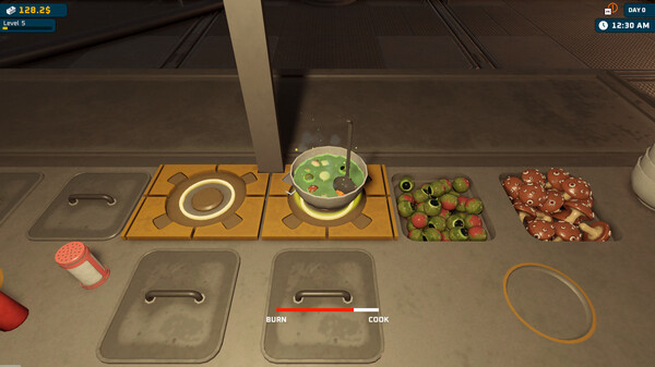 Игра Alien Market Simulator, скриншот
