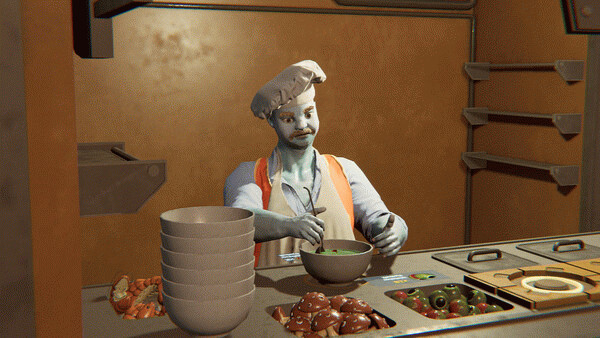 Игра Alien Market Simulator, скриншот