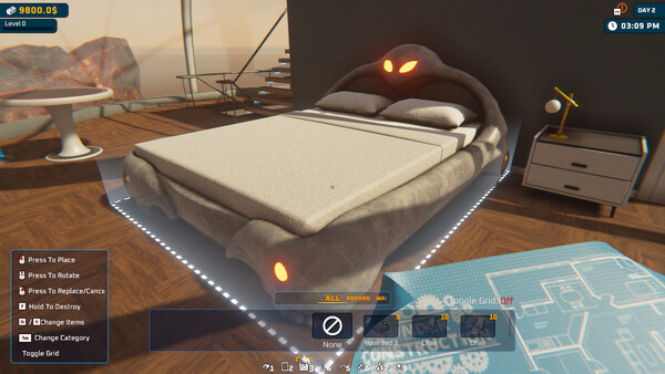 Игра Alien Market Simulator, скриншот