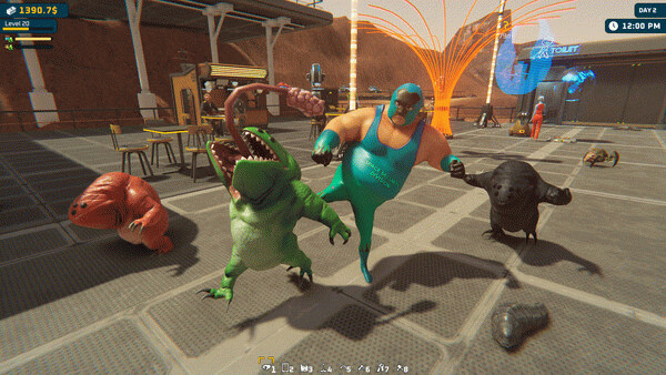 Игра Alien Market Simulator, скриншот