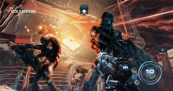 Игра Alien Rage - Unlimited, скриншот