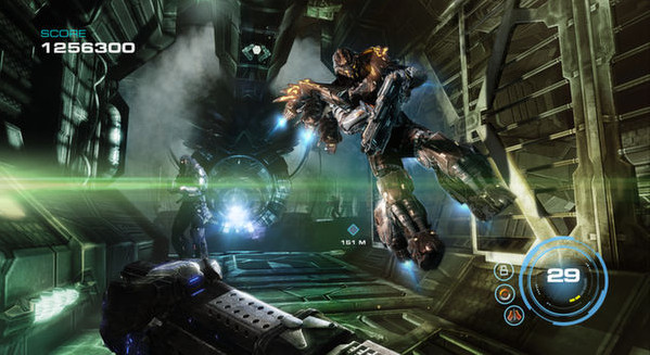 Игра Alien Rage - Unlimited, скриншот