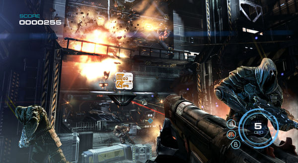 Игра Alien Rage - Unlimited, скриншот