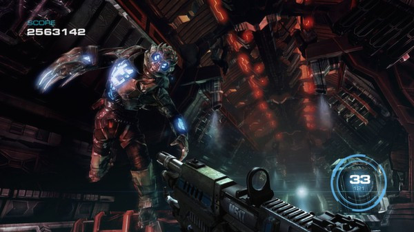 Игра Alien Rage - Unlimited, скриншот