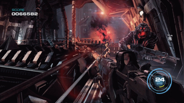 Игра Alien Rage - Unlimited, скриншот