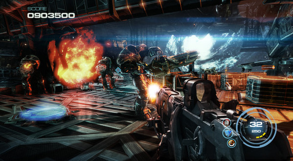 Игра Alien Rage - Unlimited, скриншот