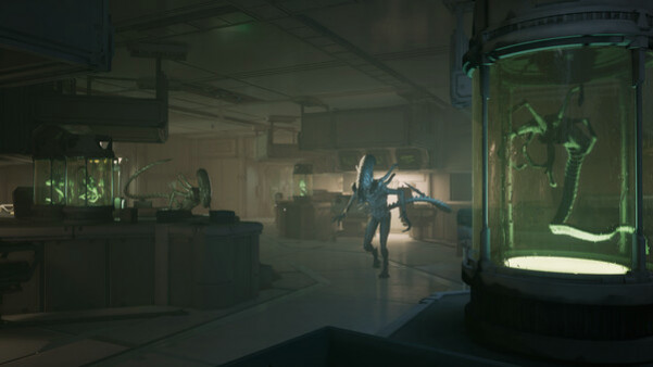 Игра Alien: Rogue Incursion Evolved Edition, скриншот