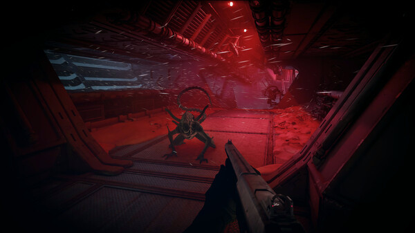 Игра Alien: Rogue Incursion Evolved Edition, скриншот