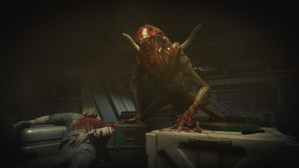 Игра Alien: Rogue Incursion Evolved Edition, скриншот