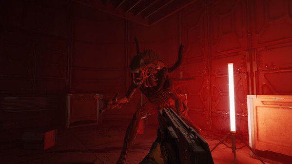 Игра Alien: Rogue Incursion Evolved Edition, скриншот