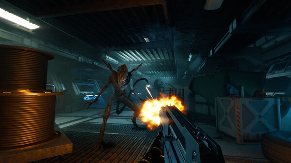 Игра Alien: Rogue Incursion Evolved Edition, скриншот