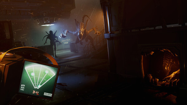 Игра Alien: Rogue Incursion, скриншот