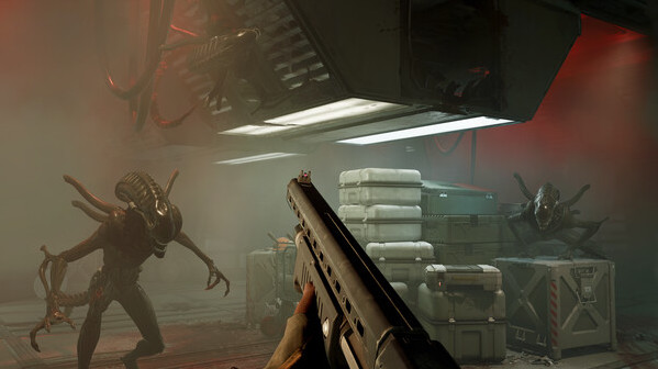 Игра Alien: Rogue Incursion, скриншот