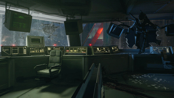 Игра Alien: Rogue Incursion, скриншот