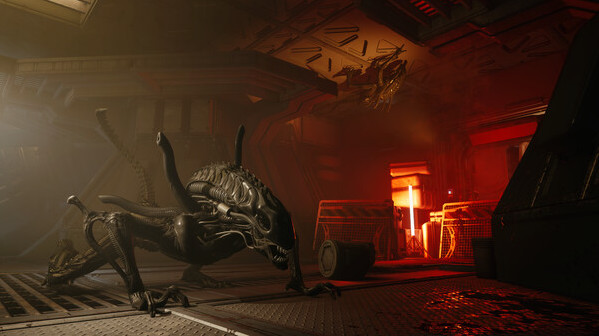 Игра Alien: Rogue Incursion, скриншот