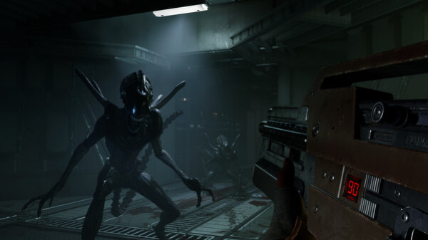 Игра Alien: Rogue Incursion, скриншот