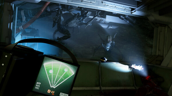 Игра Alien: Rogue Incursion, скриншот