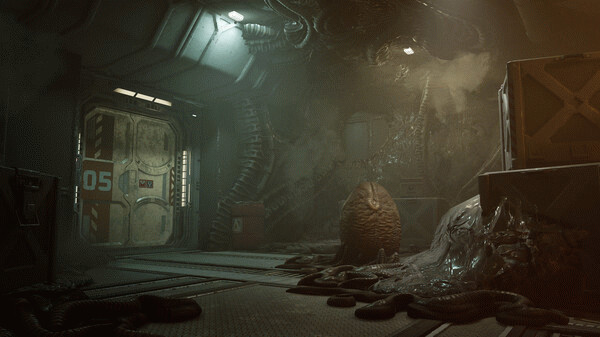 Игра Alien: Rogue Incursion, скриншот