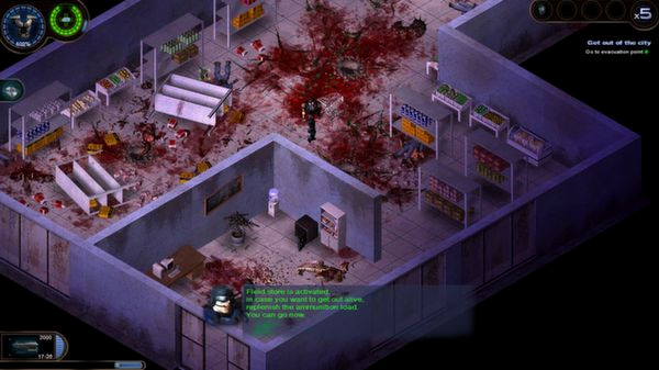 Игра Alien Shooter 2 Conscription, скриншот