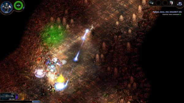 Игра Alien Shooter 2 Conscription, скриншот