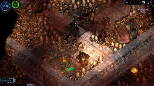 Игра Alien Shooter 2 Conscription, скриншот