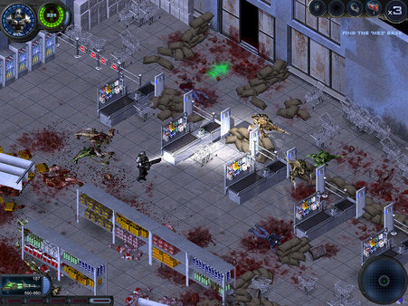 Игра Alien Shooter 2: Reloaded, скриншот