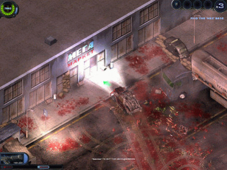 Игра Alien Shooter 2: Reloaded, скриншот